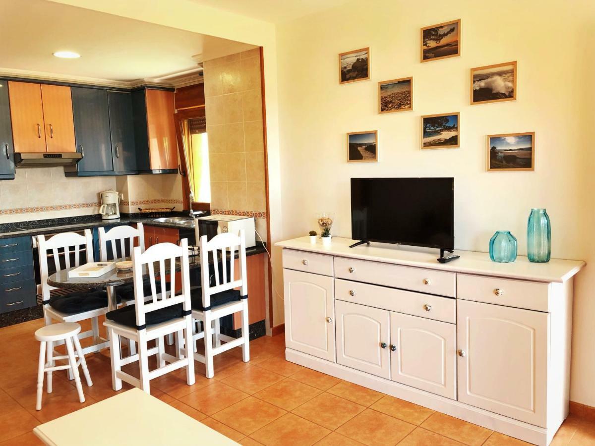 Apartamentos Mar De Areas 산신소 외부 사진