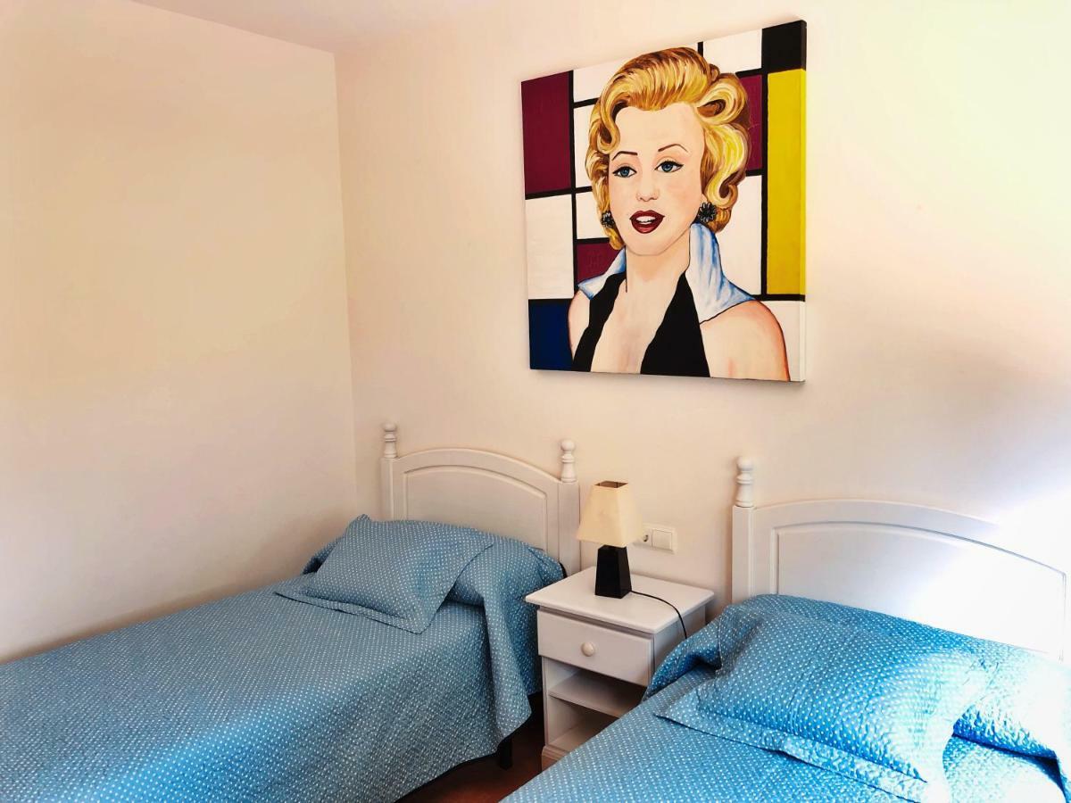 Apartamentos Mar De Areas 산신소 외부 사진