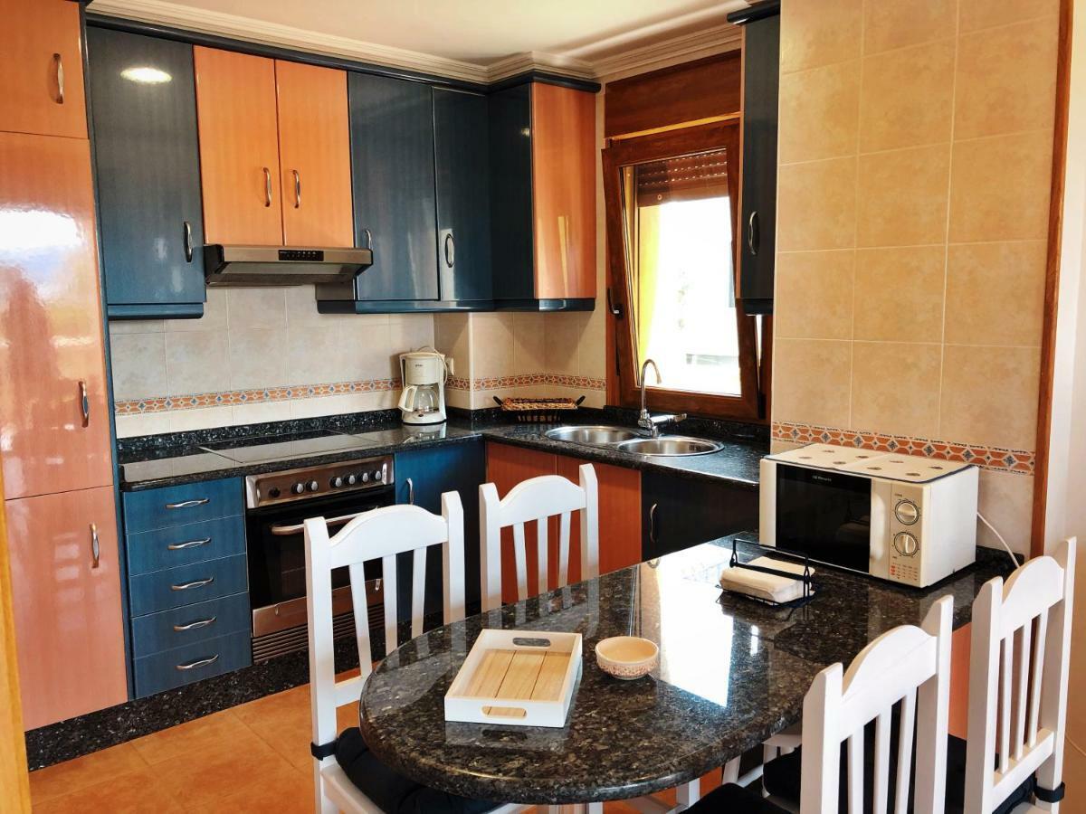 Apartamentos Mar De Areas 산신소 외부 사진